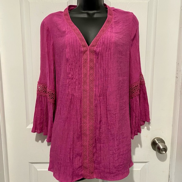 Pink Blouse - Picture 1 of 3